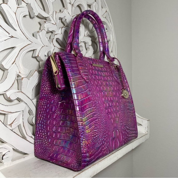 Brahmin Small Caroline Azalea Mini Melbourne Leather - Picture 4 of 9
